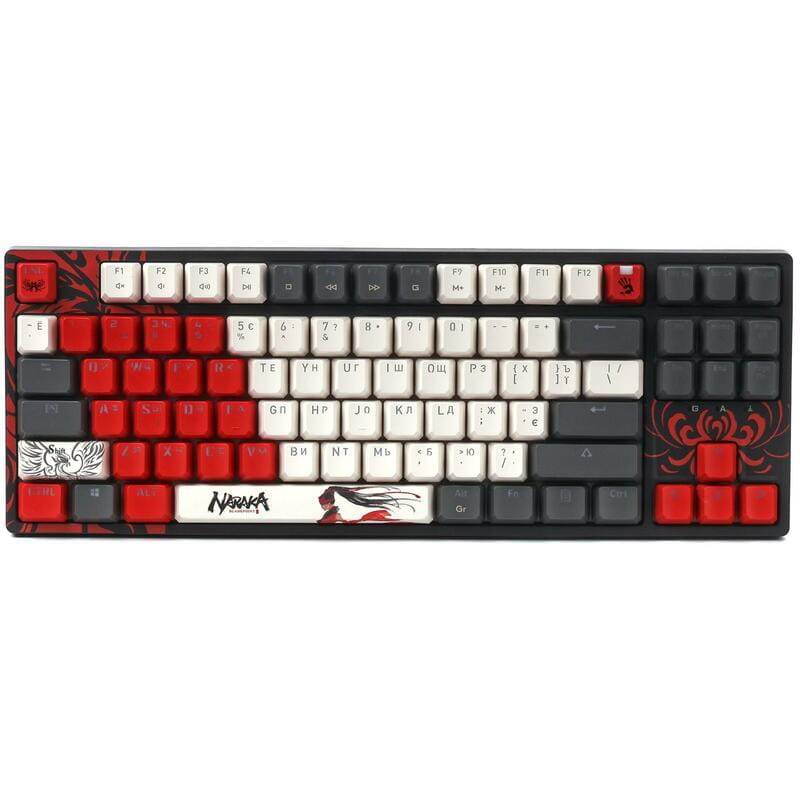 Клавиатура Bloody S87 Naraka
