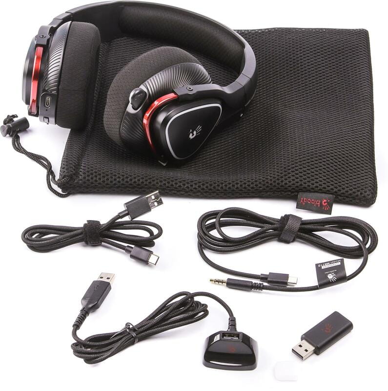 Bluetooth-гарнитура Bloody MR710 Black