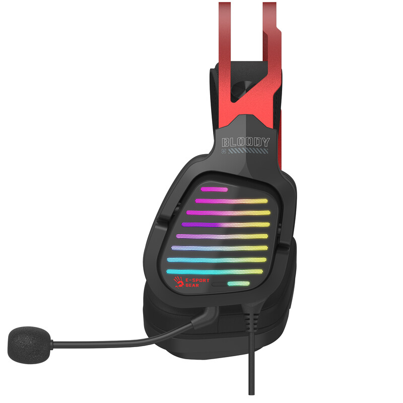 Гарнитура Bloody G560 Sports Red