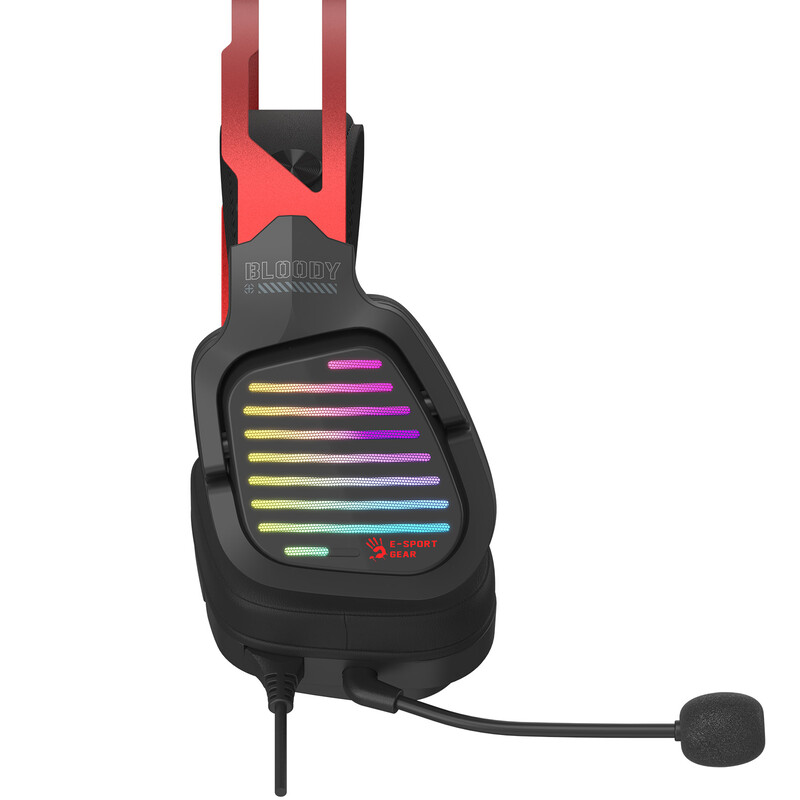 Гарнитура Bloody G560 Sports Red