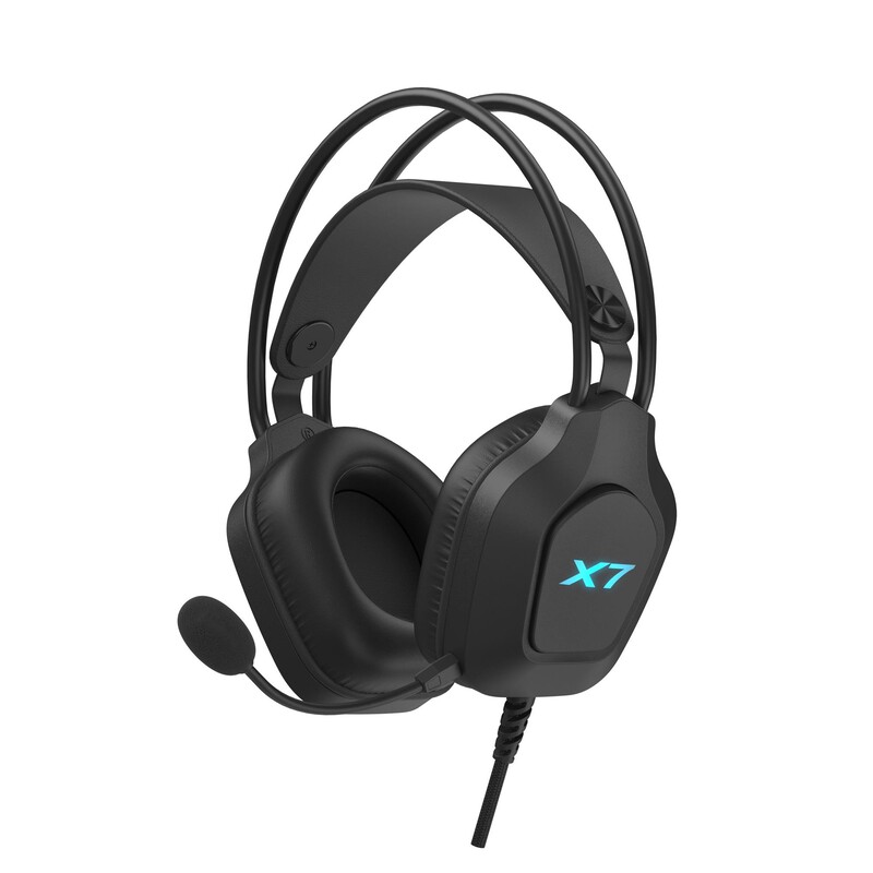 Гарнітура A4Tech X7 XH-200 Black