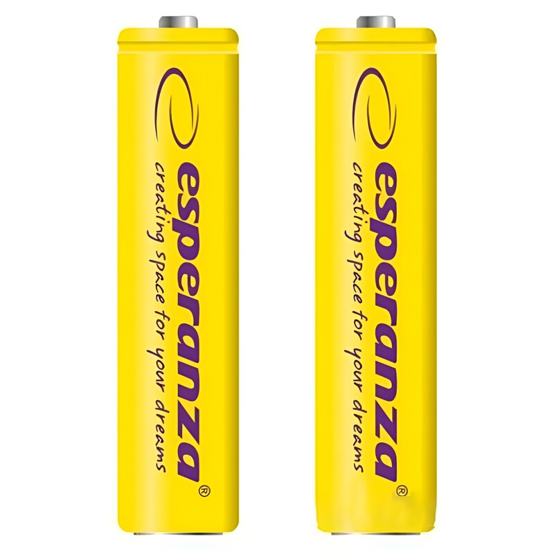 Акумулятор Esperanza Ni-MH AAA/HR03 1000 mAh BL 2шт Yellow