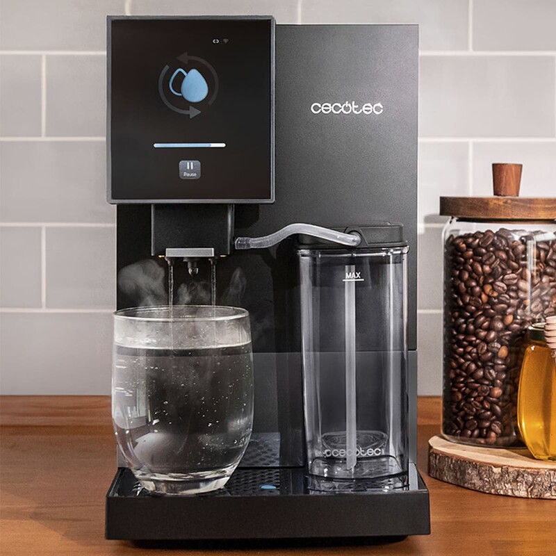 Кавомашина Cecotec Cremmaet Compactccino Connected (CCTC-01460)