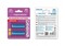 Фото - Акумулятор Esperanza Ni-MH AA/HR06 2000 mAh BL 2шт Blue | click.ua