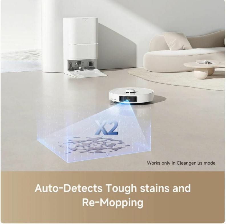 Робот-пилосос Dreame L40 Ultra CE White (RLD52SE-Wh)