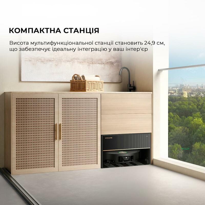 Робот-пылесос Dreame X50 Master (RLX86CE-1)