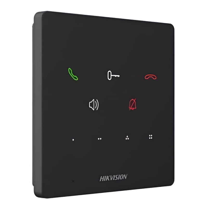 IP-аудиодомофон Hikvision DS-KH6000-E1 Black