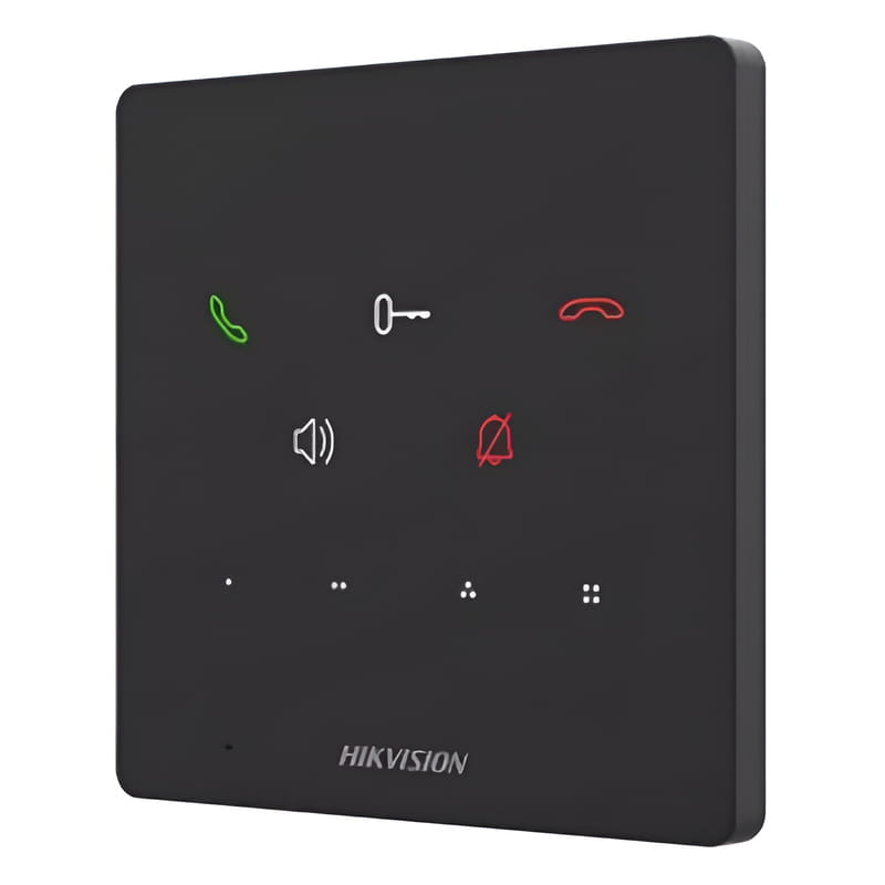 IP-аудиодомофон Hikvision DS-KH6000-E1 Black