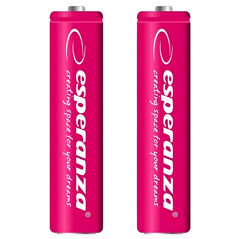 Акумулятор Esperanza Ni-MH AA/HR06 2000 mAh BL 2шт Red
