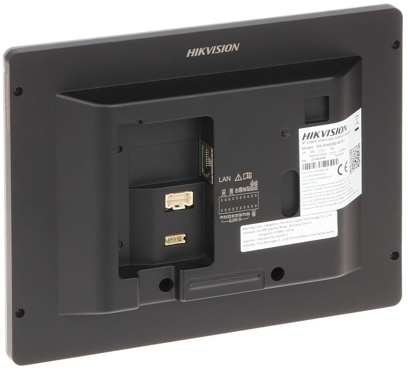 IP-відеодомофон Hikvision DS-KH8350-WTE1(Europe BV)