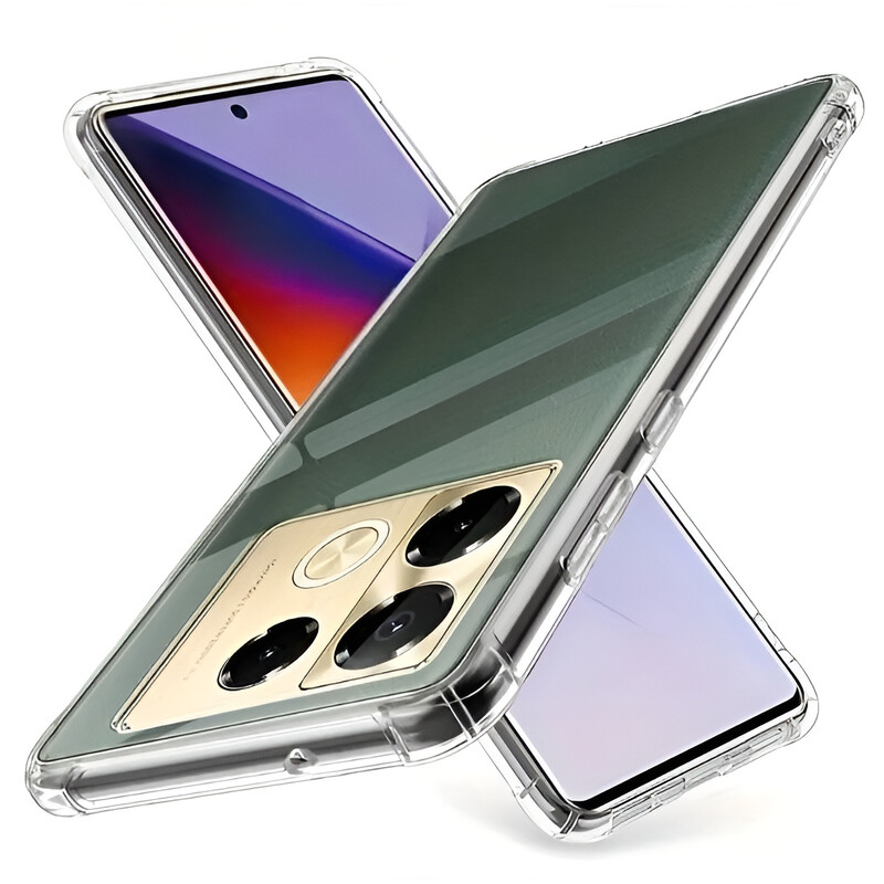 Чeхол-накладка BeCover Anti-Shock для Infinix Note 40 (X6853) Clear (711170)
