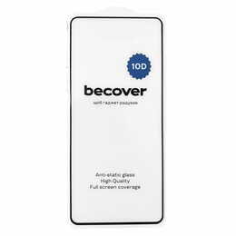 Защитное стекло BeCover для Nothing Phone (1) 10D Black (711834)