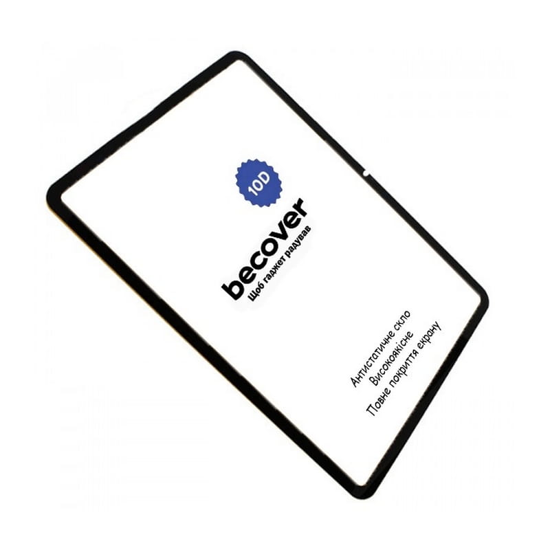 Захисне скло BeCover 10D для Lenovo Tab Plus 11.5" Black (711835)