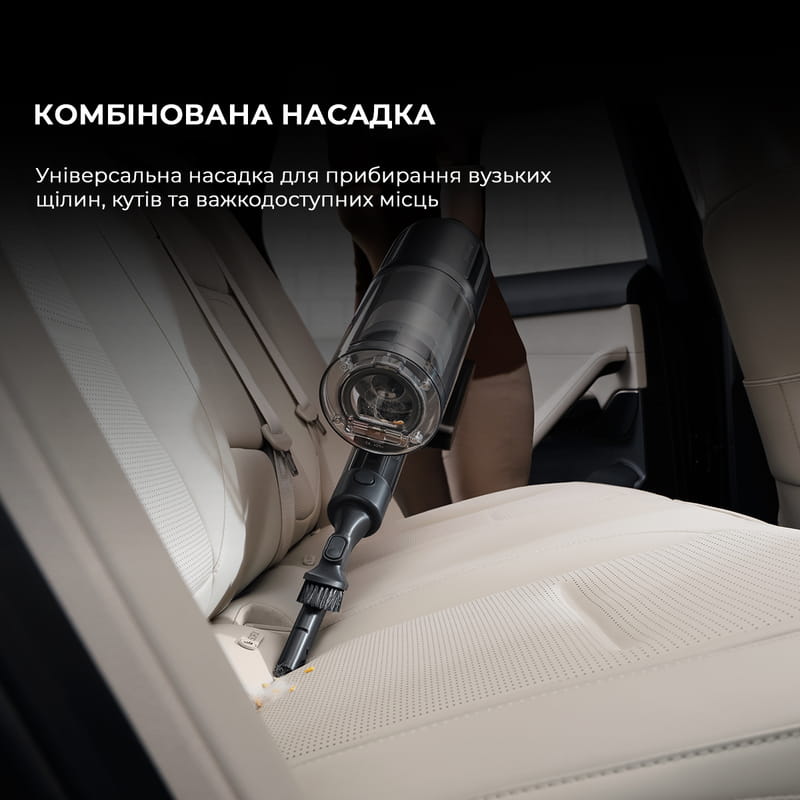 Аккумуляторный моющий пылесос Dreame Z40 Station (VZV33A)