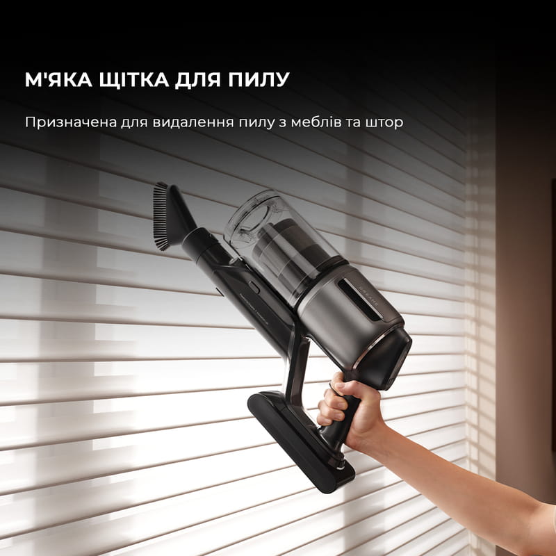 Аккумуляторный моющий пылесос Dreame Z40 Station (VZV33A)