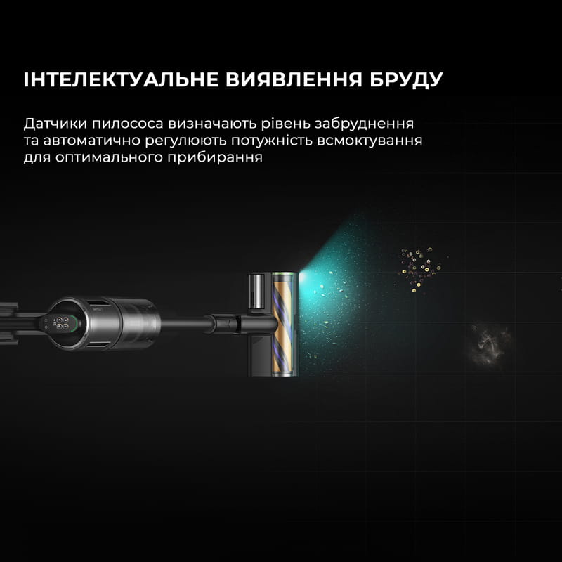Аккумуляторный моющий пылесос Dreame Z40 Station (VZV33A)