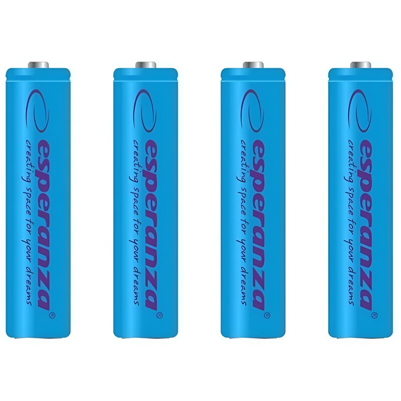 Акумулятор Esperanza Ni-MH AA/HR06 2000 mAh BL 4шт Blue