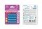 Фото - Акумулятор Esperanza Ni-MH AA/HR06 2000 mAh BL 4шт Blue | click.ua