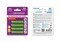 Фото - Акумулятор Esperanza Ni-MH AA/HR06 2000 mAh BL 4шт Green | click.ua