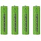 Фото - Акумулятор Esperanza Ni-MH AA/HR06 2000 mAh BL 4шт Green | click.ua