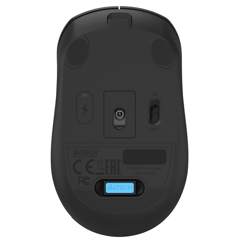 Миша бездротова A4Tech FG15CS Air2 Grey