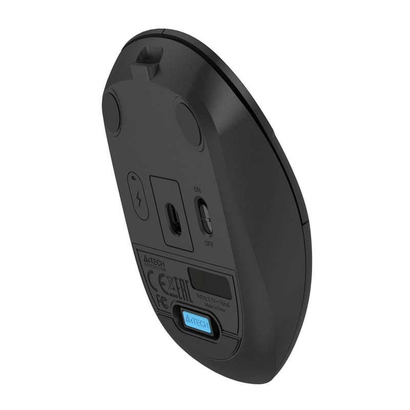 Миша бездротова A4Tech FG15CS Air2 Grey