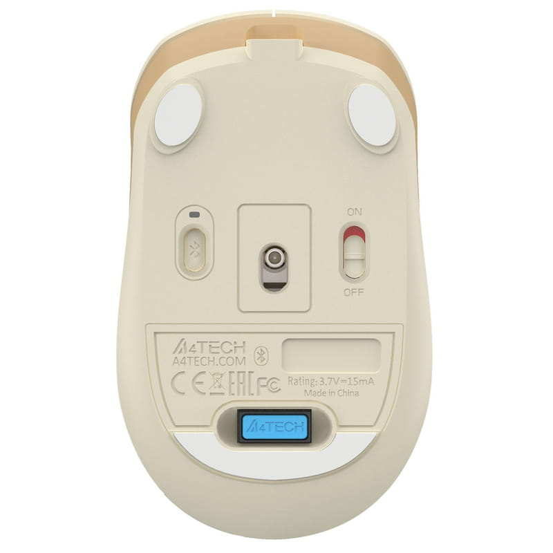 Миша бездротова A4Tech FB26CS Air2 Cafe Latte
