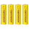 Фото - Акумулятор Esperanza Ni-MH AA/HR06 2000 mAh BL 4шт Yellow | click.ua