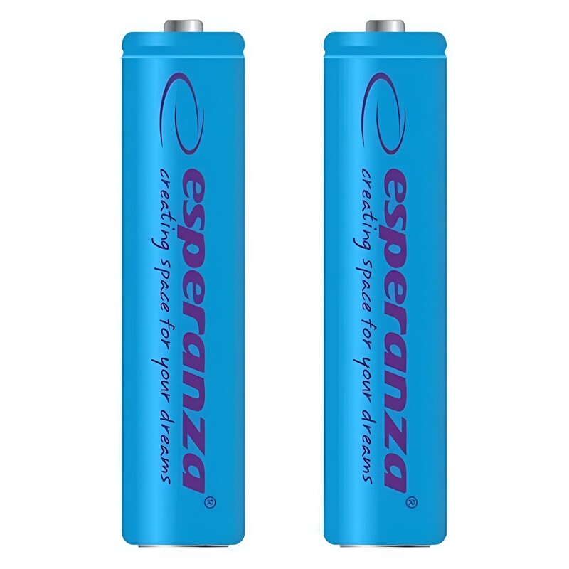 Акумулятор Esperanza Ni-MH AAA/HR03 1000 mAh BL 2шт Blue