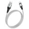 Фото - Кабель Hoco X50 Excellent USB - Lightning, 1 м, Grey (6931474734204) | click.ua