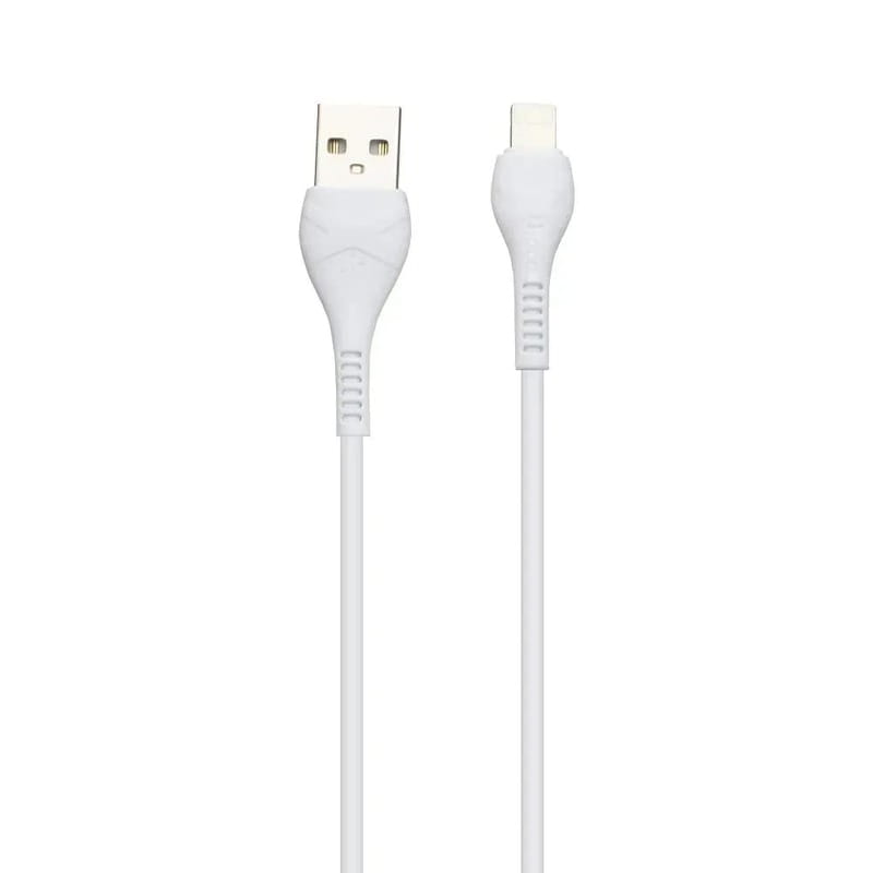 Кабель Hoco X37 Cool Power Charging USB - Lightning, 1 м, White (6931474710499)