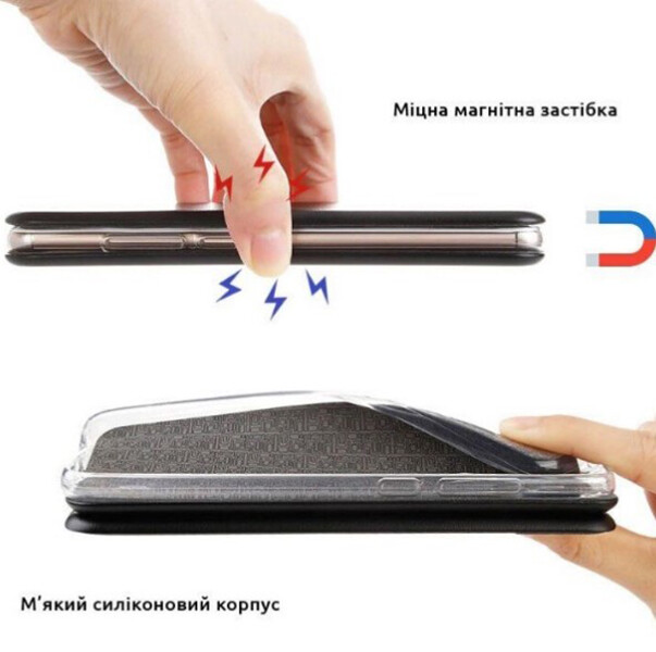 Чeхол-книжка BeCover Exclusive для Infinix Smart 8 Plus (X6526) Black (711259)