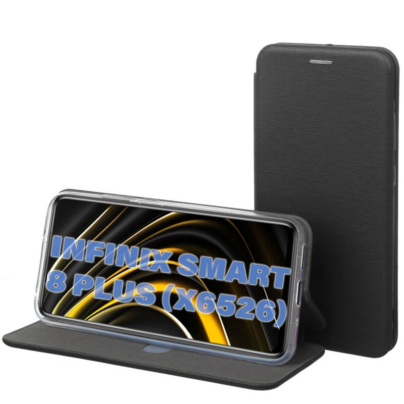 Чeхол-книжка BeCover Exclusive для Infinix Smart 8 Plus (X6526) Black (711259)