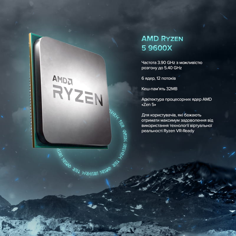 Персональний комп`ютер ASGARD Muninn (A96X.32.S15.57T.10145)