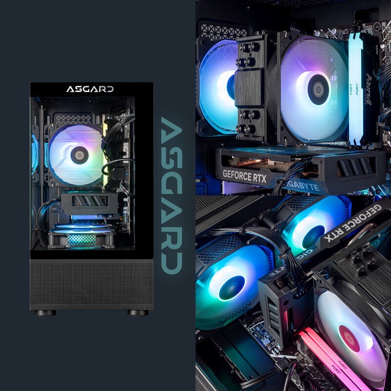 Персональний комп`ютер ASGARD Eir (I144F.32.S10.56T.16.6005)