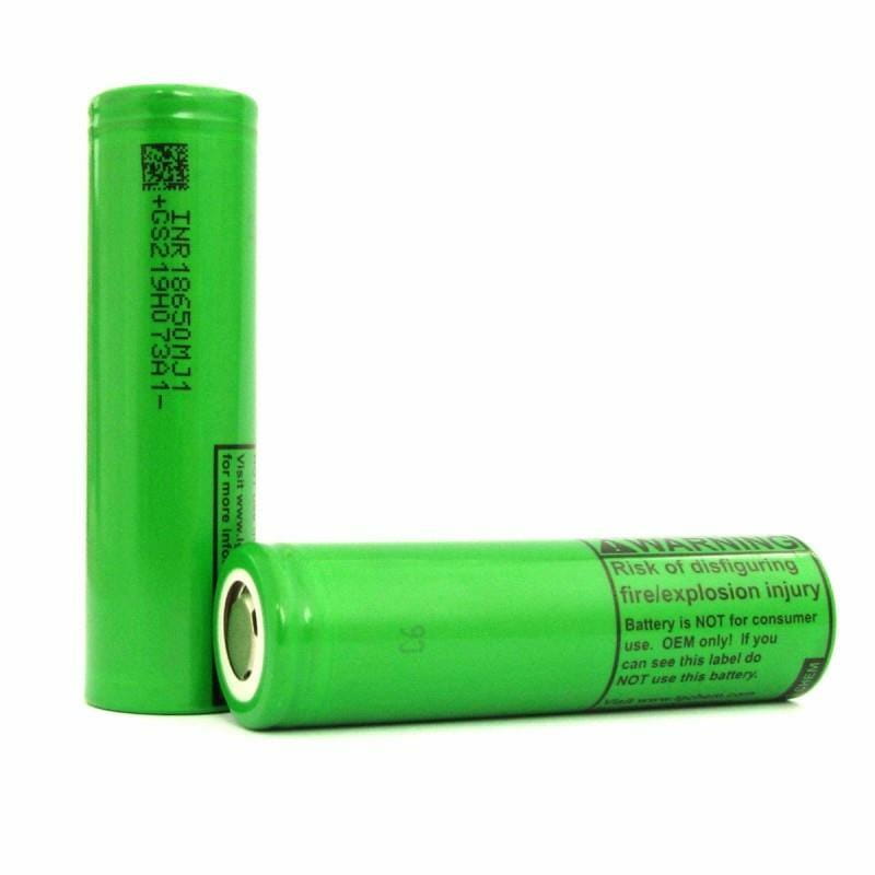 Акумулятор LG INR18650MJ1 Li-Ion 3500 mAh Green