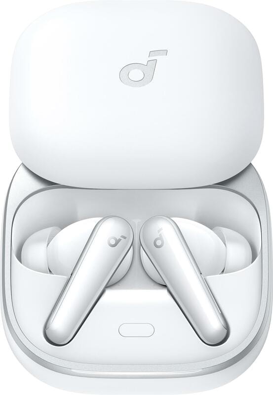 Bluetooth-гарнітура Anker SoundCore Liberty 5 ANC White (A3957G21)
