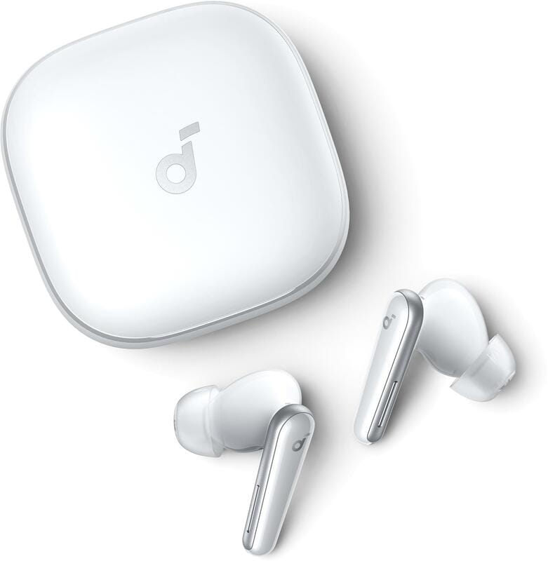 Bluetooth-гарнітура Anker SoundCore Liberty 5 ANC White (A3957G21)