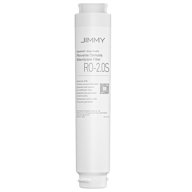 Фильтр для очистителя воды Jimmy Ro-2.0S для Jimmy R9 (2-Reverse Osmosis) (B0004700097R)