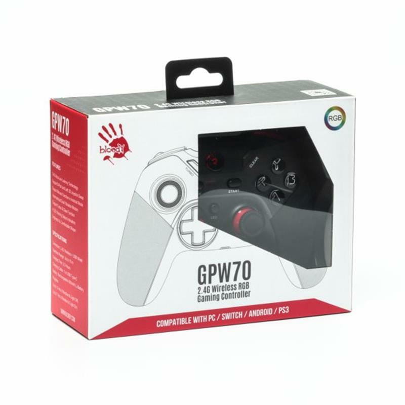 Геймпад A4Tech Bloody GPW70 Sports Black