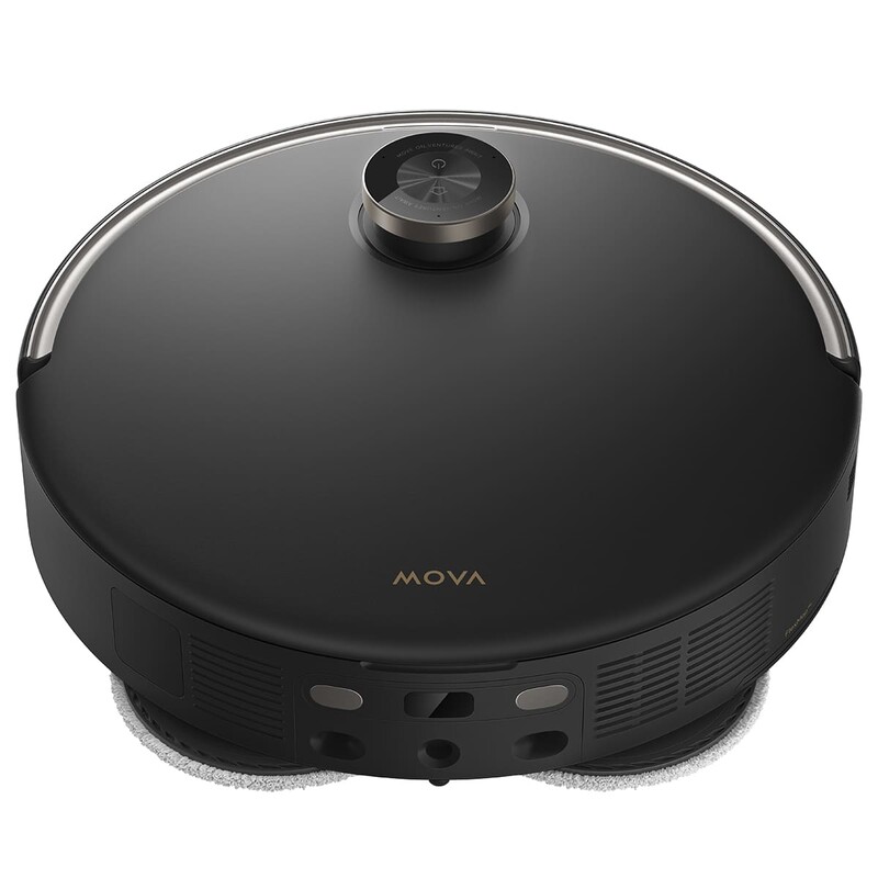 Робот-пылесос Mova V50 Ultra Complete Black (RLV72LE-1-bl)