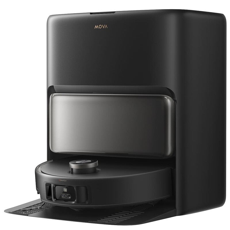 Робот-пылесос Mova V50 Ultra Complete Black (RLV72LE-1-bl)