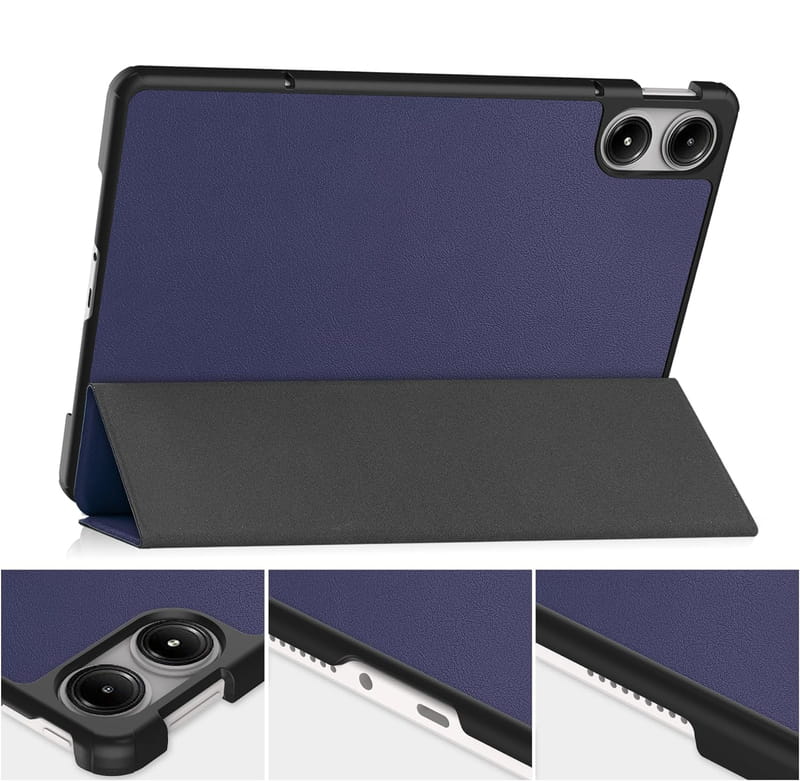 Чохол-книжка BeCover Smart Case для Xiaomi Poco Pad/Poco Pad M1 12.1" Deep Blue (711558)