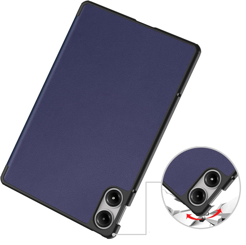 Чохол-книжка BeCover Smart Case для Xiaomi Poco Pad/Poco Pad M1 12.1" Deep Blue (711558)