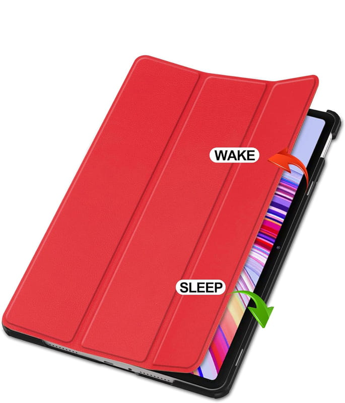 Чeхол-книжка BeCover Smart Case для Xiaomi Poco Pad/Poco Pad M1 12.1" Red (711564)