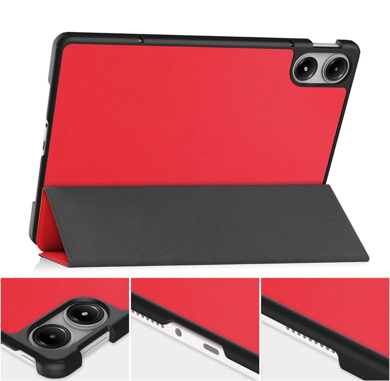 Чeхол-книжка BeCover Smart Case для Xiaomi Poco Pad/Poco Pad M1 12.1" Red (711564)