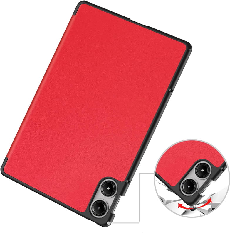 Чeхол-книжка BeCover Smart Case для Xiaomi Poco Pad/Poco Pad M1 12.1" Red (711564)
