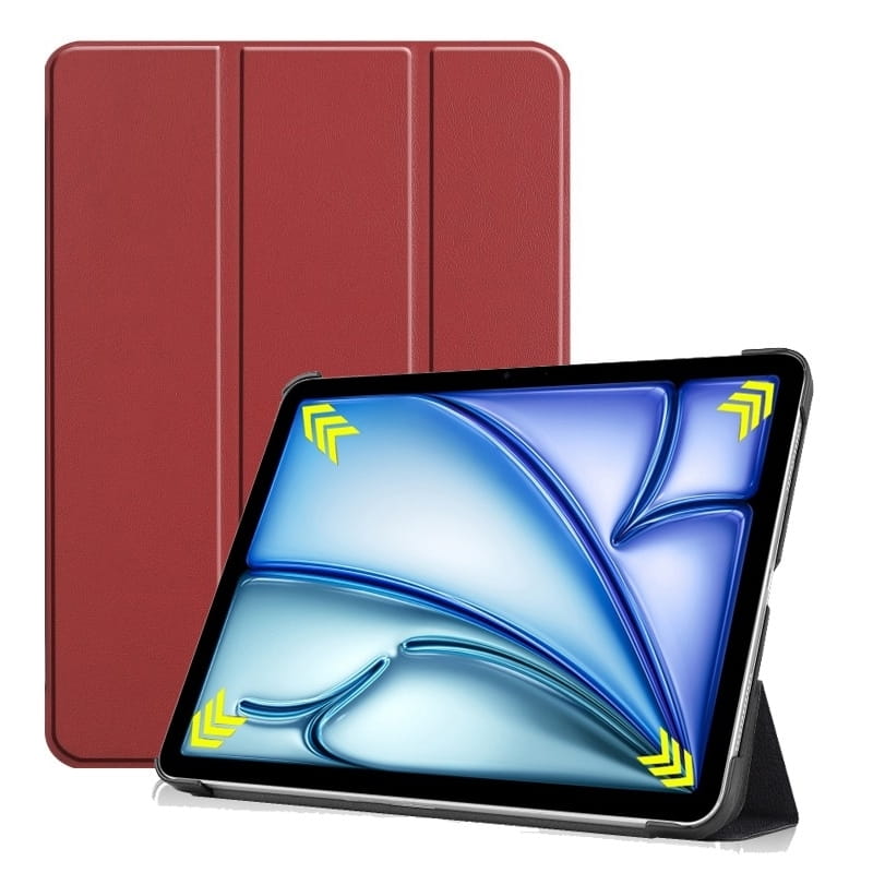 Чохол-книжка BeCover Smart Case для Apple iPad Air 11" M2/M3 (2024/2025) Red Wine (711596)