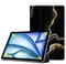 Фото - Чохол-книжка BeCover Smart Case для Apple iPad Air 11" M2/M3 (2024/2025) Black Abstraction (711598) | click.ua