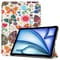 Фото - Чохол-книжка BeCover Smart Case для Apple iPad Air 11" M2/M3 (2024/2025) Butterfly (711599) | click.ua